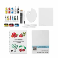 6 Pack: Acrylic Painting Technique Set by Artist's Loft™