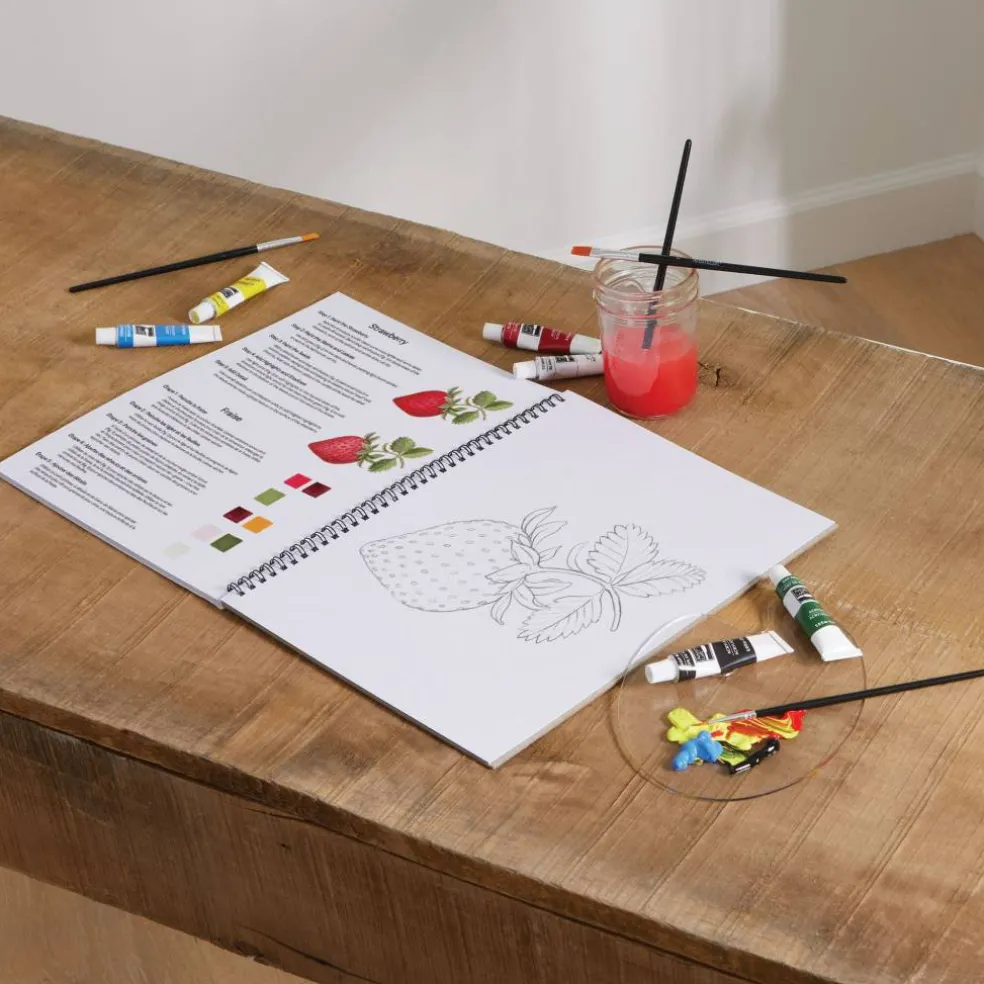 6 Pack: Acrylic Painting Technique Set by Artist's Loft™