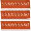 24 Pack: Acrylic Vertical Bent 5" x 7" Frame, Basics by Studio Décor®