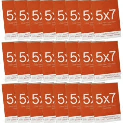 24 Pack: Acrylic Vertical Bent 5" x 7" Frame, Basics by Studio Décor®