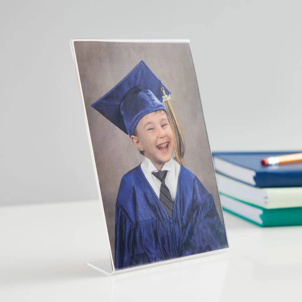 24 Pack: Acrylic Vertical Bent 5" x 7" Frame, Basics by Studio Décor®