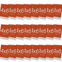 24 Pack: Acrylic Vertical Bent 4" x 6" Frame, Basics by Studio Décor®
