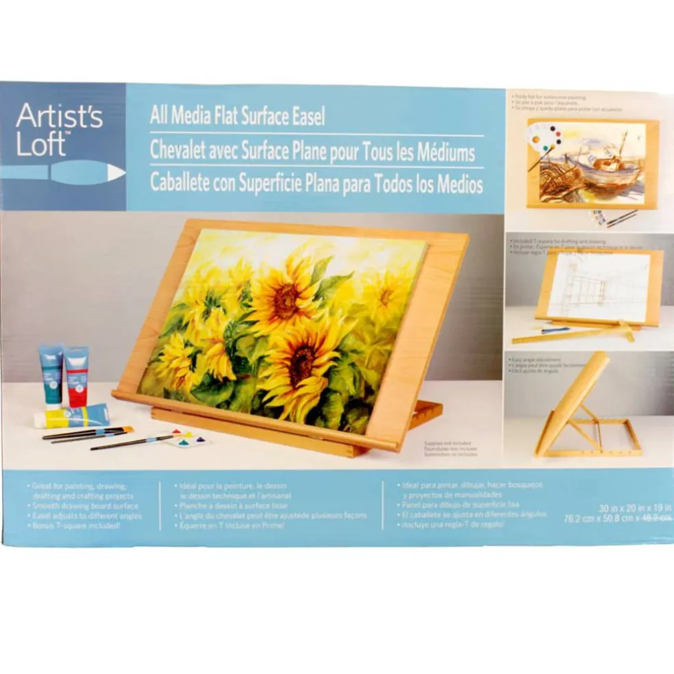 4 Pack: All Media Flat Surface Easel by Artist's Loft™
