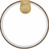12 Pack: Anchor® 10" Faux Wood Round Embroidery Hoop & Frame