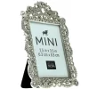 24 Pack: Antique Silver with Jewels 2.5" x 3.5" Mini Frame by Studio Décor®