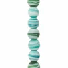 12 Pack: Aqua Mix Round Glass Beads, 12mm by Bead Landing™