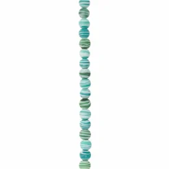12 Pack: Aqua Mix Round Glass Beads, 12mm by Bead Landing™