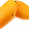 4Pack Artificial Mango,Fake Green Mango Fake Fruit Artificial Fruits