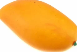 4Pack Artificial Mango,Fake Green Mango Fake Fruit Artificial Fruits