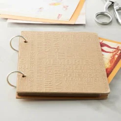 6 Pack: Assorted Debossed Chipboard Album by Recollections®