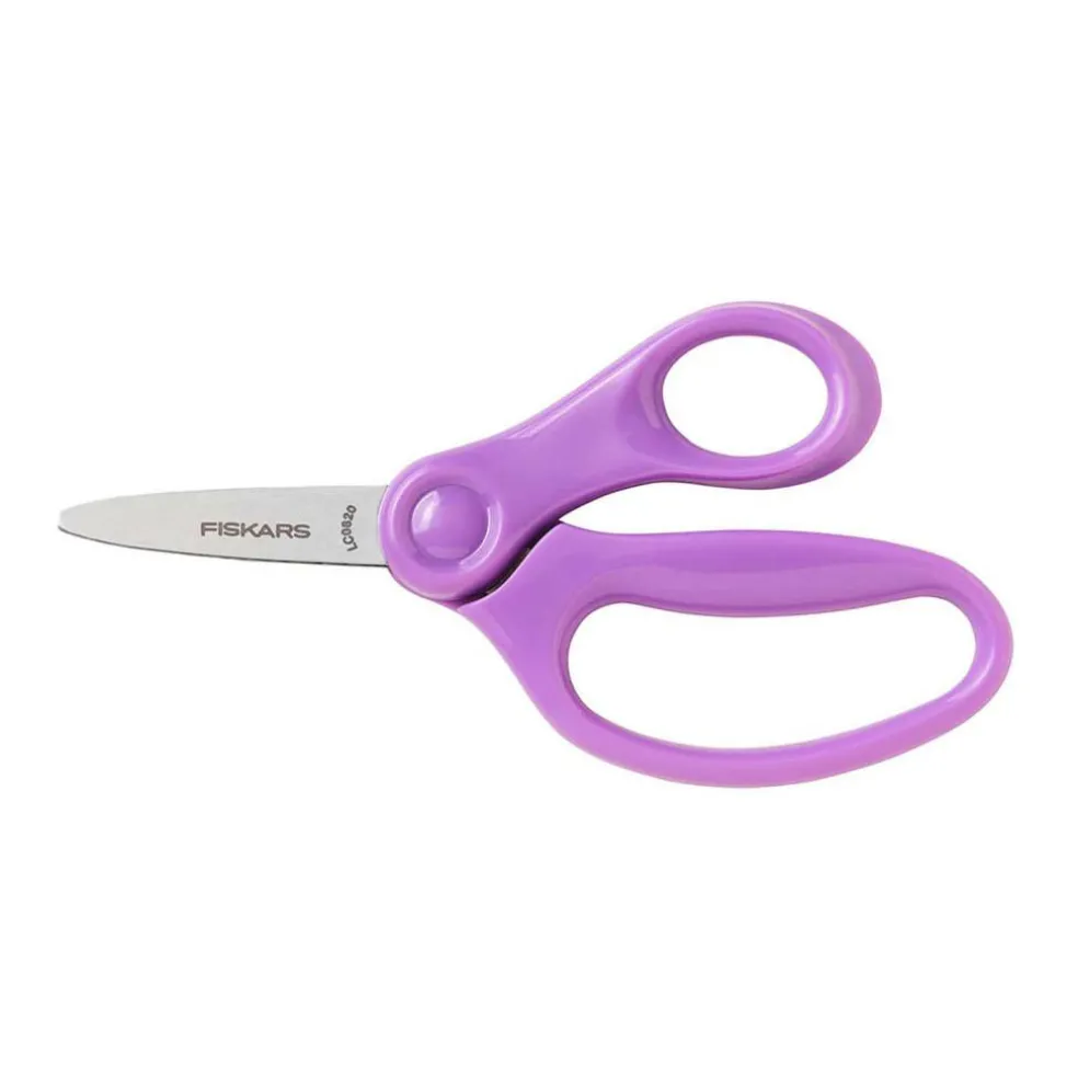 12 Pack: Assorted Fiskars® Pointed-Tip Kids' Scissors