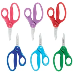 12 Pack: Assorted Fiskars® Pointed-Tip Kids' Scissors