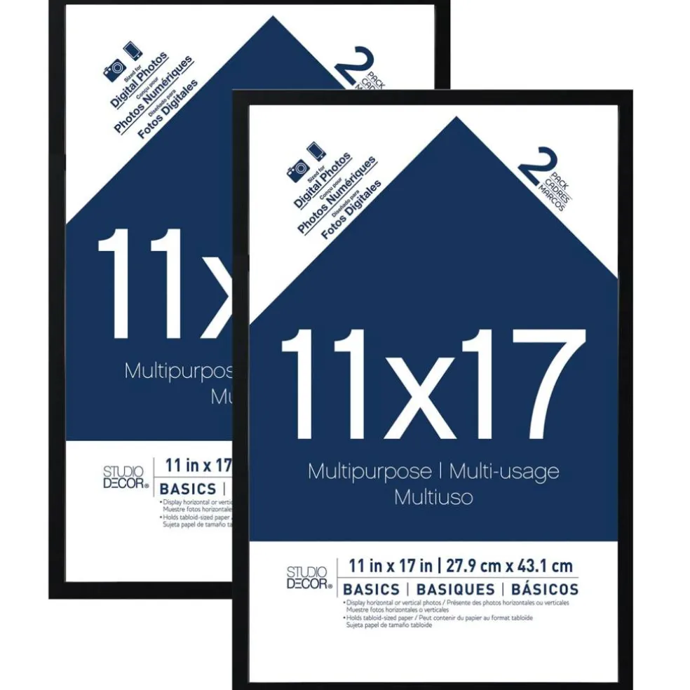 2-Pack Basics Multipurpose Frames by Studio Décor®