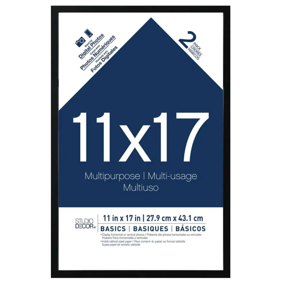 2-Pack Basics Multipurpose Frames by Studio Décor®