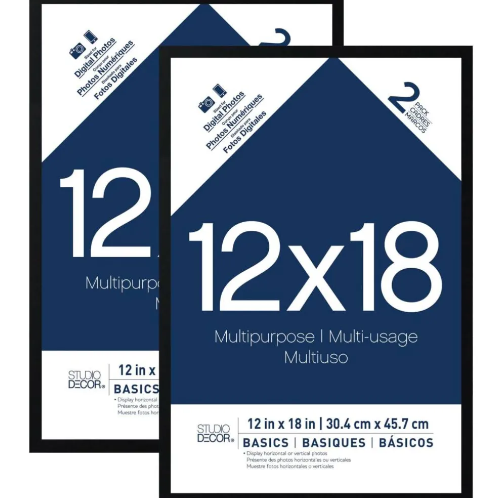 2-Pack Basics Multipurpose Frames by Studio Décor®