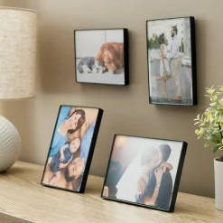 5 Pack Basics 5" x 7" Black Frames by Studio Décor®