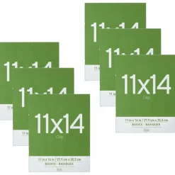 6 Pack: Basics 11" x 14" Clip Frame by Studio Décor®
