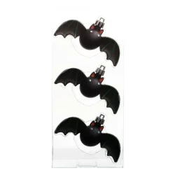 3 Pack Bat Halloween Ornaments by Ashland®