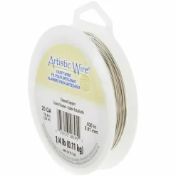 12 Pack: Beadalon® Artistic Wire® 20 Gauge Tinned Copper Wire