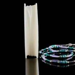 6 Pack: Beadalon® Supplemax™ 0.5mm Braided Illusion Cord
