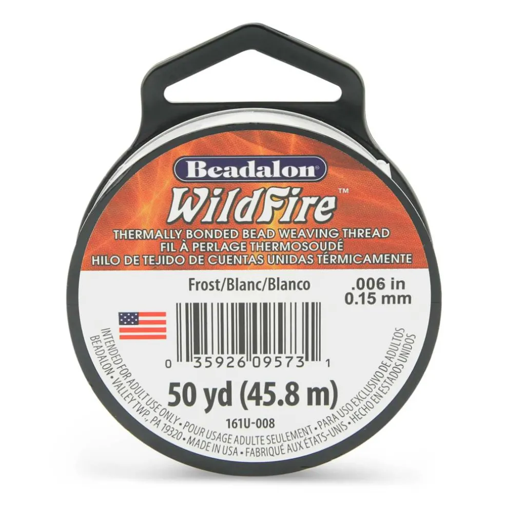 6 Pack: Beadalon® WildFire™ Bead Weaving Thread, 006"