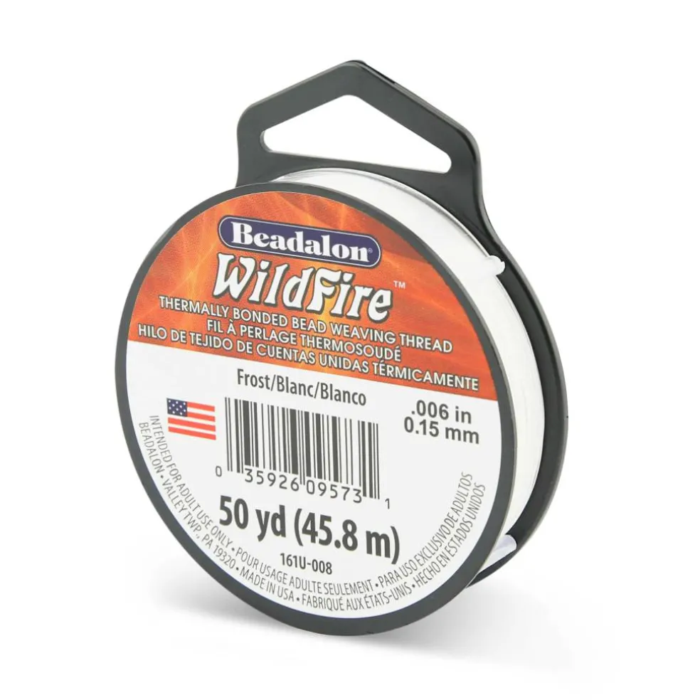 6 Pack: Beadalon® WildFire™ Bead Weaving Thread, 006"