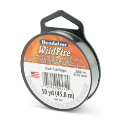 6 Pack: Beadalon® WildFire™ Bead Weaving Thread, 006