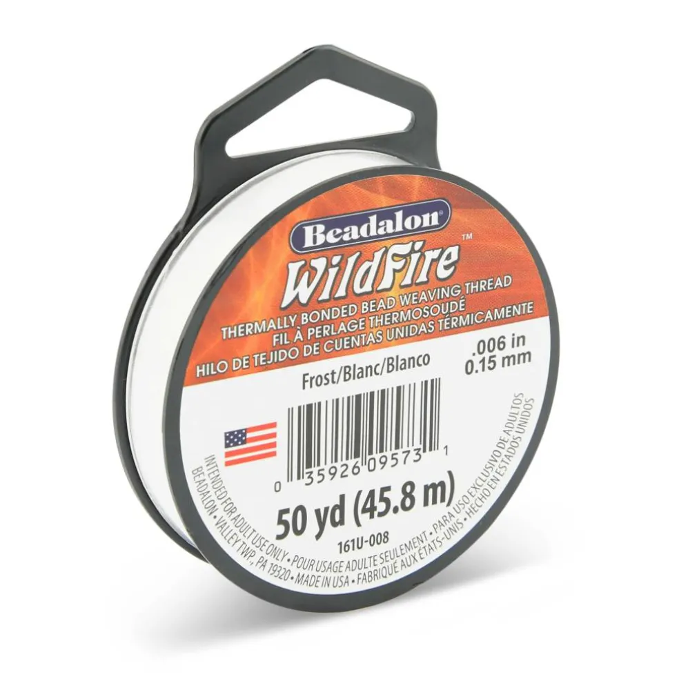 6 Pack: Beadalon® WildFire™ Bead Weaving Thread, 006"