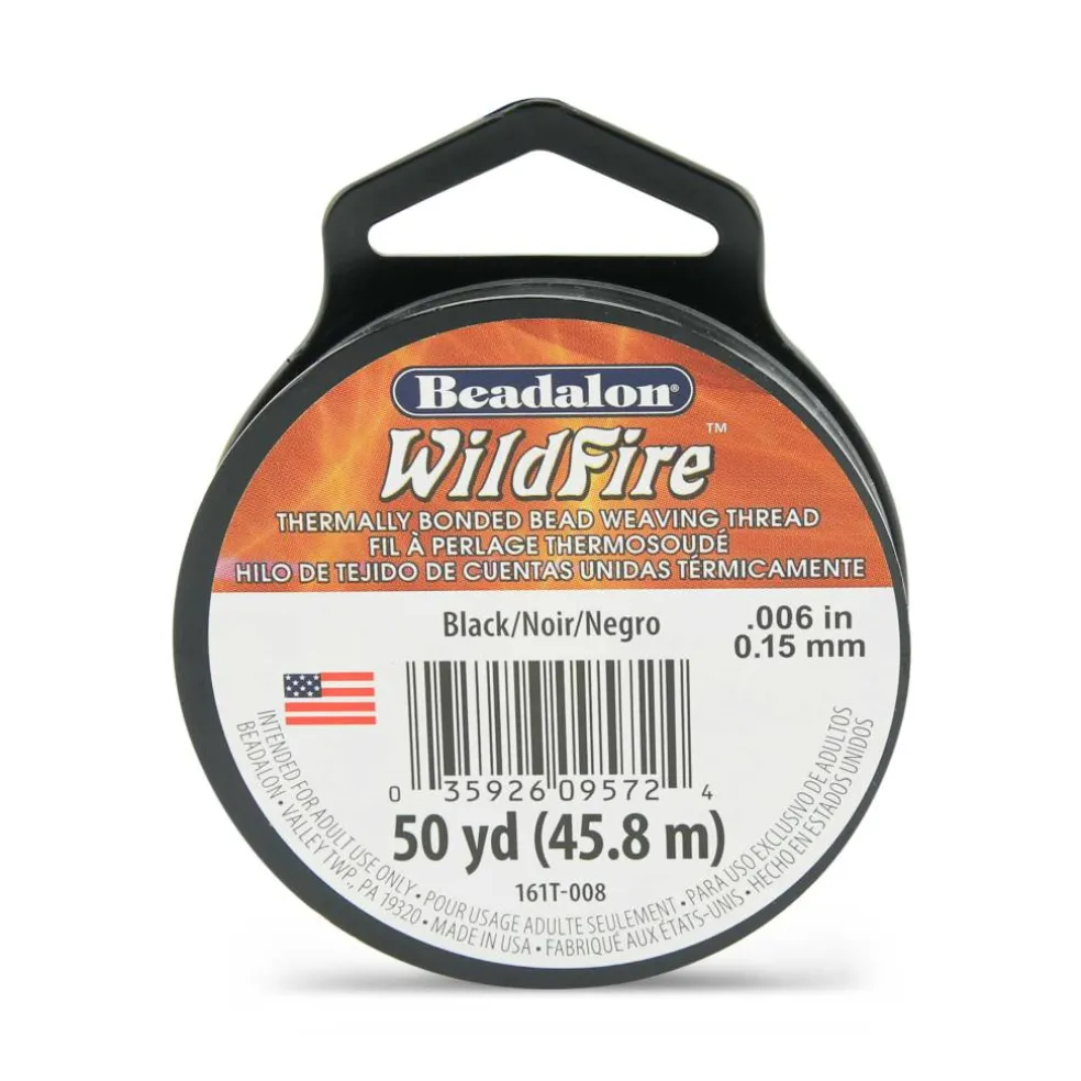 6 Pack: Beadalon® WildFire™ Bead Weaving Thread, 006"