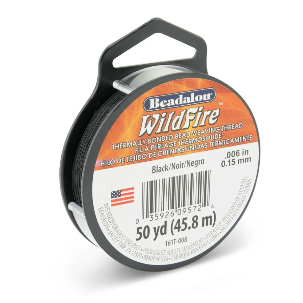 6 Pack: Beadalon® WildFire™ Bead Weaving Thread, 006"