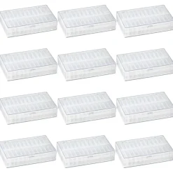 12 Pack: Bead Organizer with Removable Bead Containers by Bead Landing™