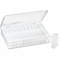 12 Pack: Bead Organizer with Removable Bead Containers by Bead Landing™