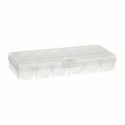12 Pack: Bead Storage Box with 6 Container Stacks by Bead Landing™