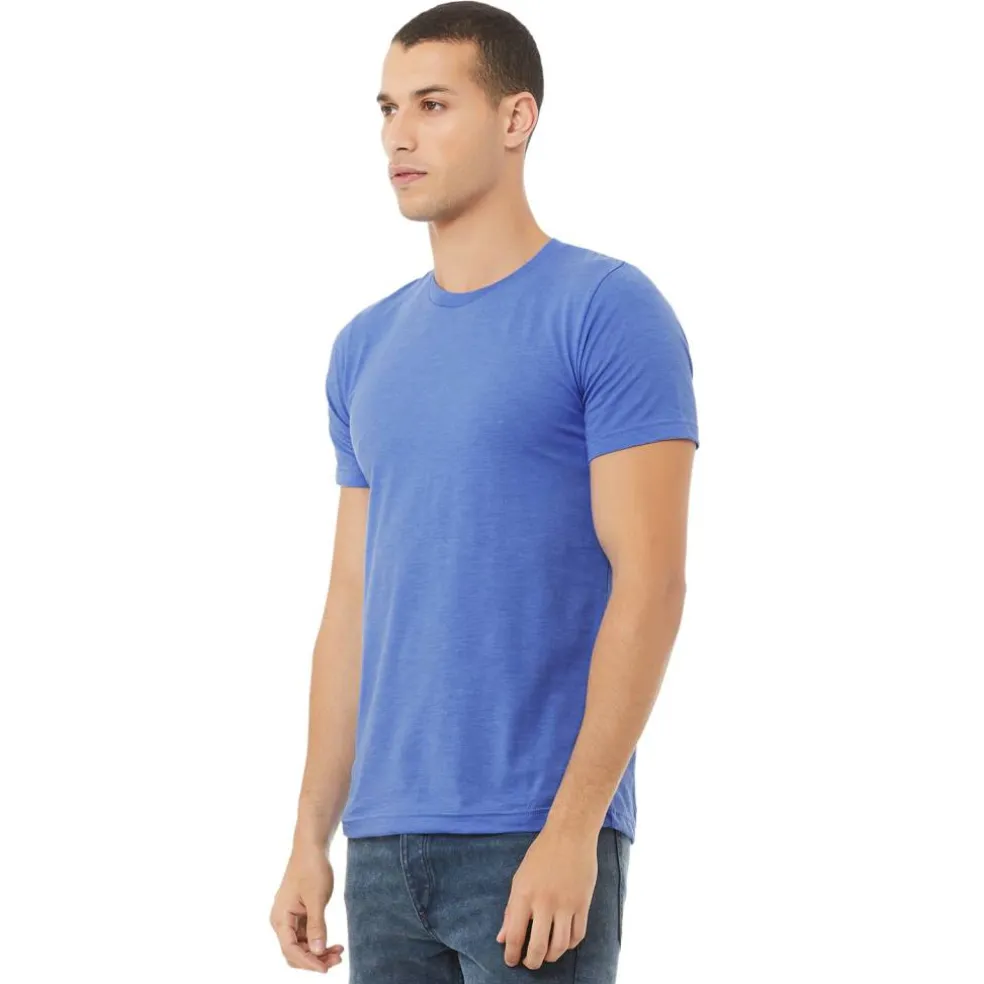 6 Pack: BELLA+CANVAS® Adult Unisex Heather T-Shirt
