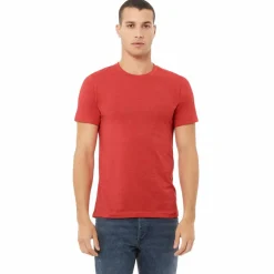 6 Pack: BELLA+CANVAS® Adult Unisex Heather T-Shirt