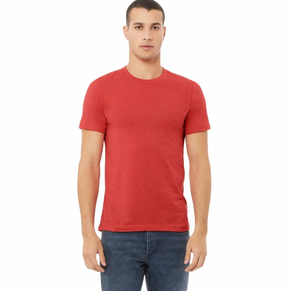6 Pack: BELLA+CANVAS® Adult Unisex Heather T-Shirt