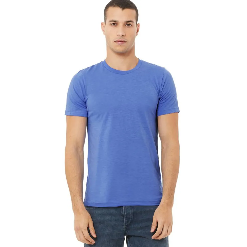 6 Pack: BELLA+CANVAS® Adult Unisex Heather T-Shirt