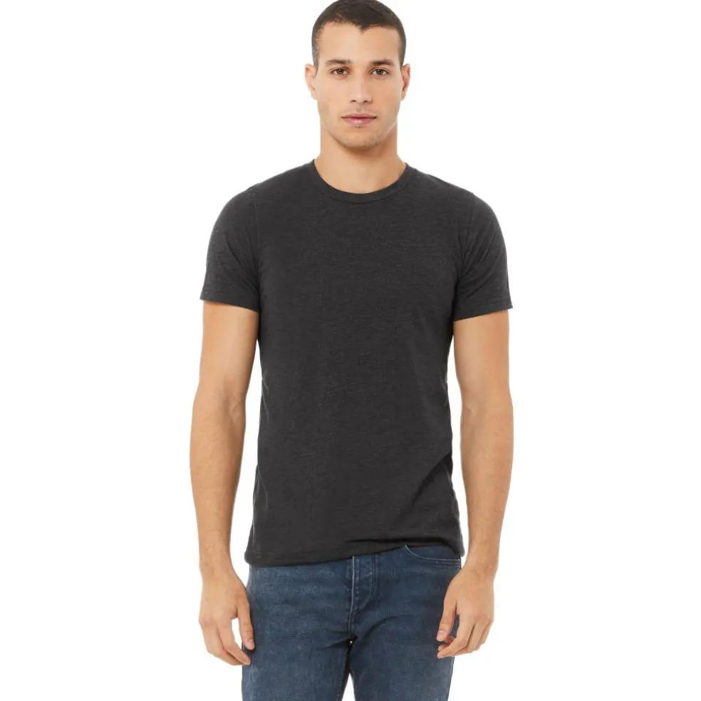 6 Pack: BELLA+CANVAS® Adult Unisex Heather T-Shirt