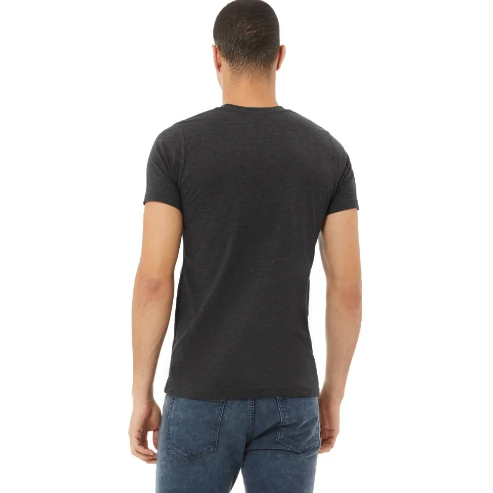 6 Pack: BELLA+CANVAS® Adult Unisex Heather T-Shirt