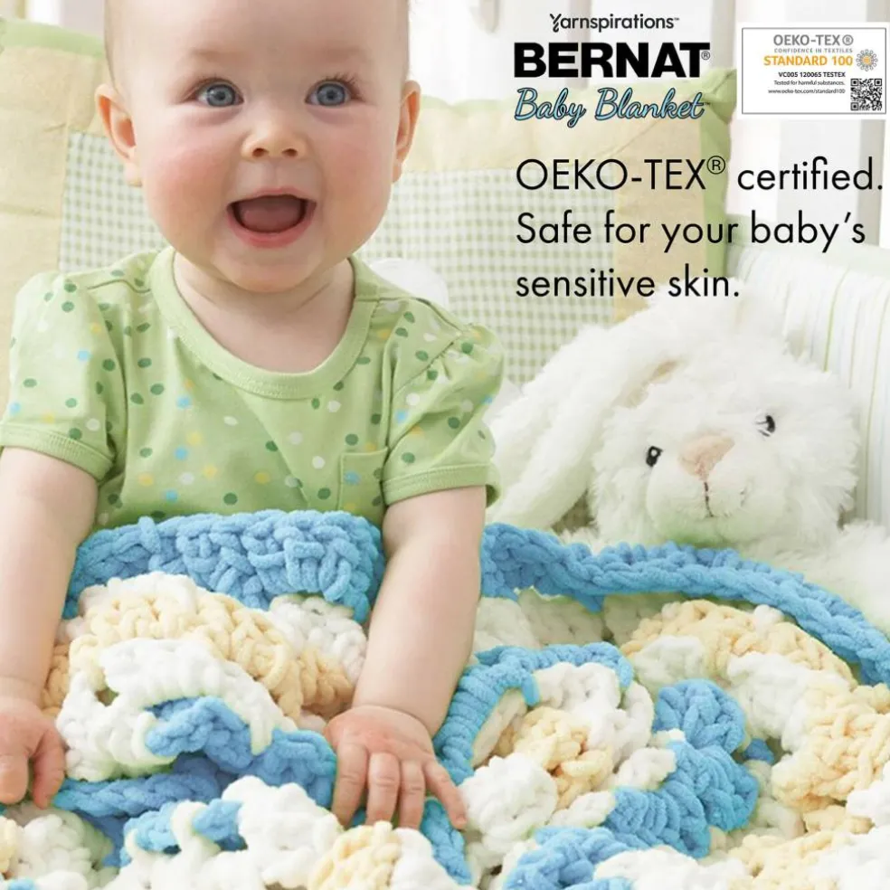 4 Pack Bernat® Baby Blanket™ Yarn