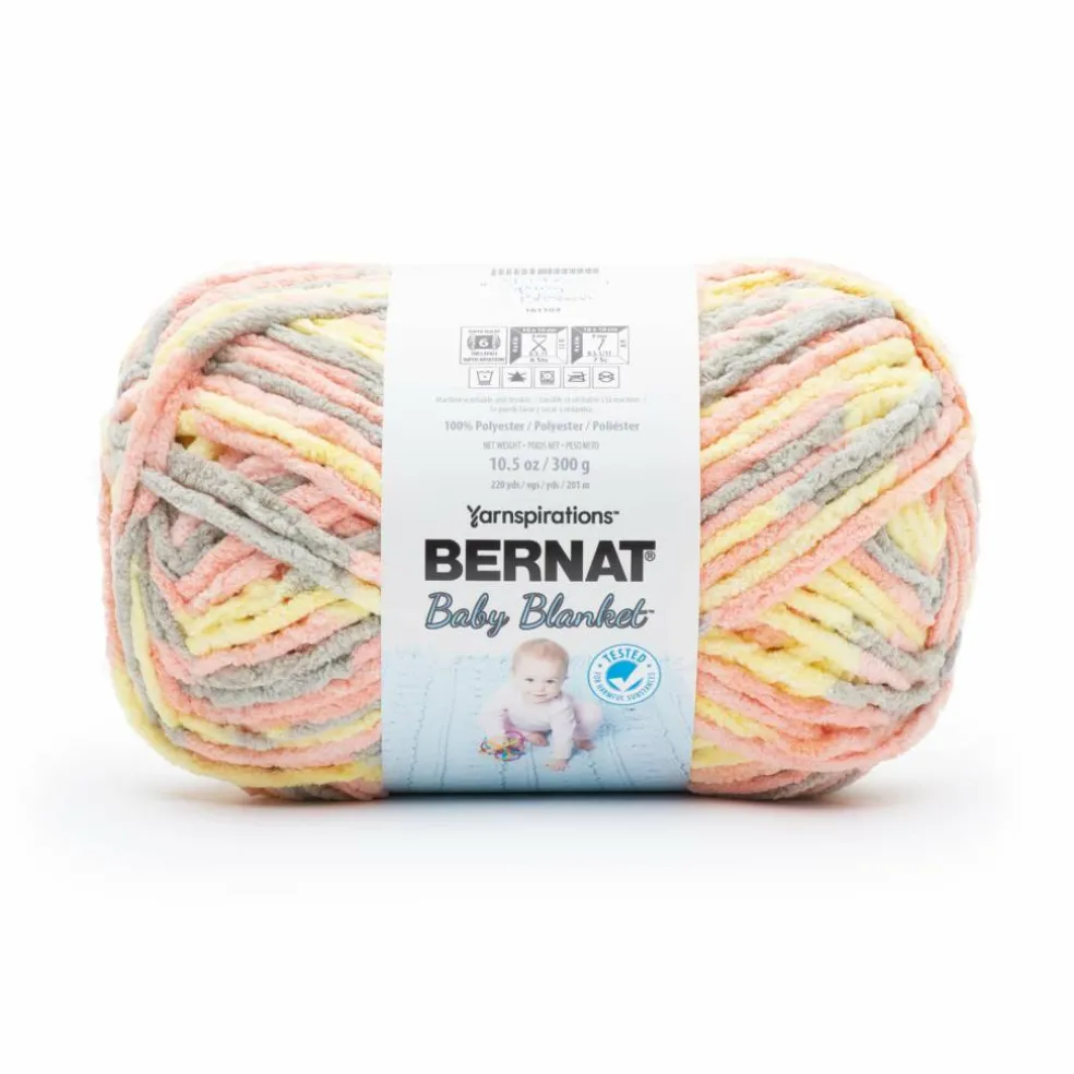4 Pack Bernat® Baby Blanket™ Yarn