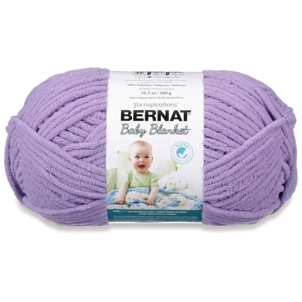 4 Pack Bernat® Baby Blanket™ Yarn