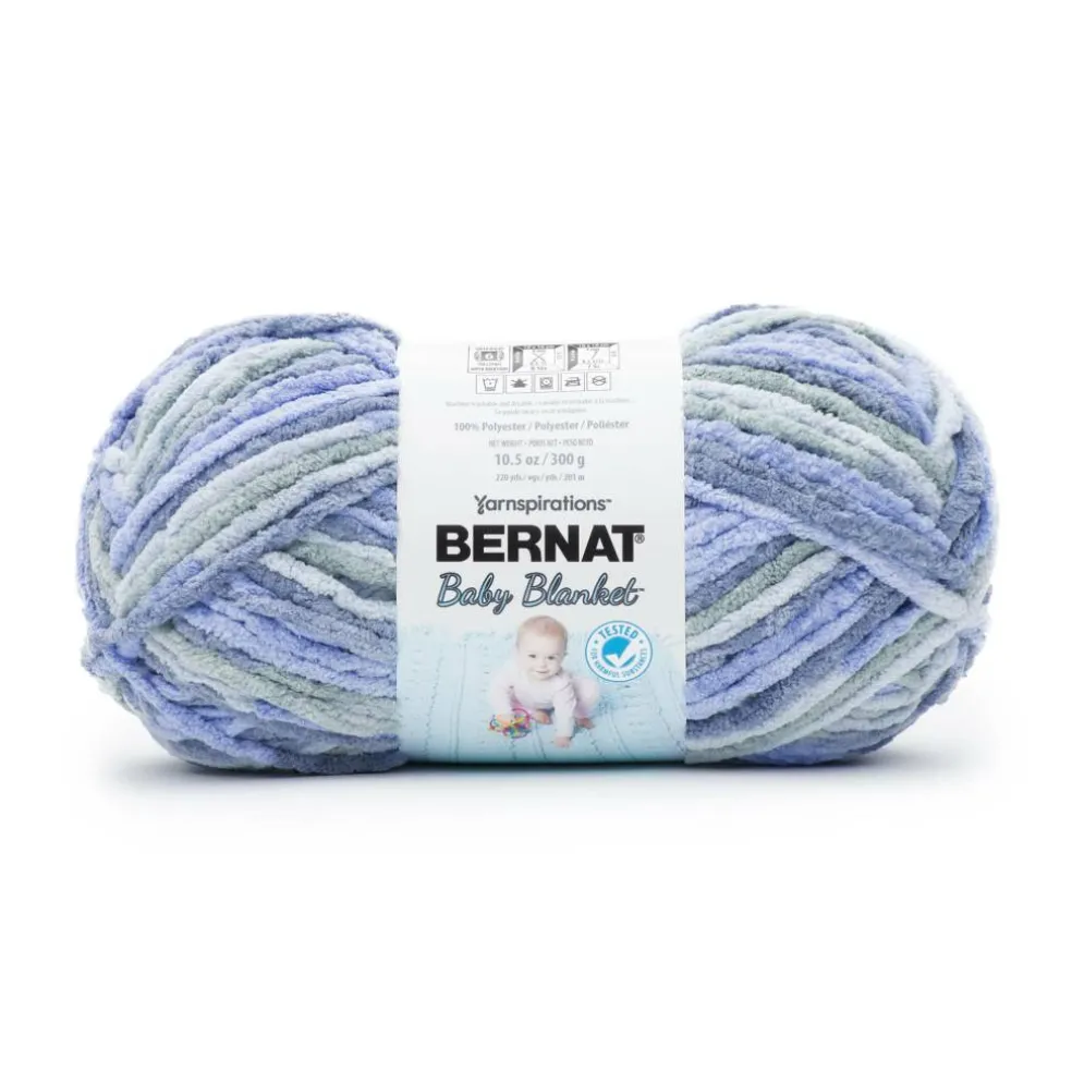 4 Pack Bernat® Baby Blanket™ Yarn