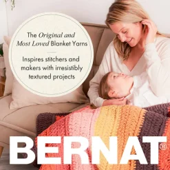 4 Pack Bernat® Baby Blanket™ Yarn