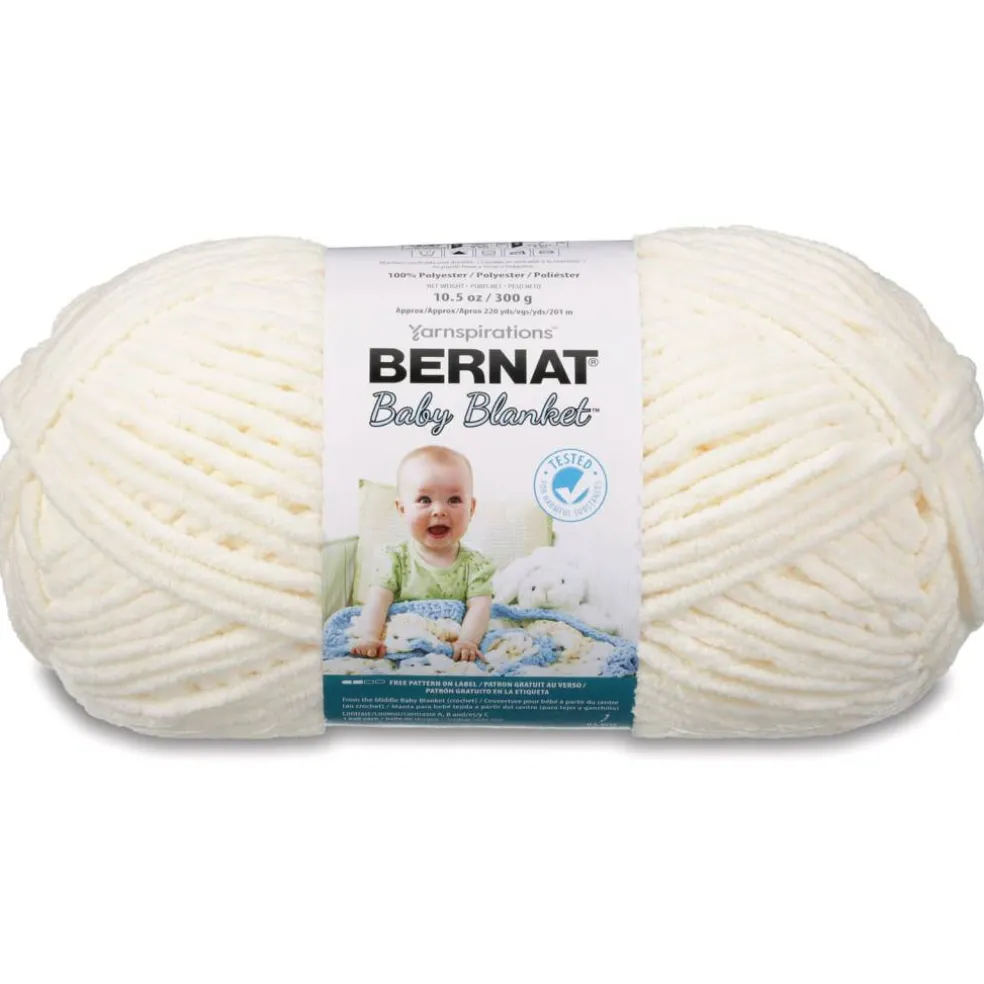 4 Pack Bernat® Baby Blanket™ Yarn