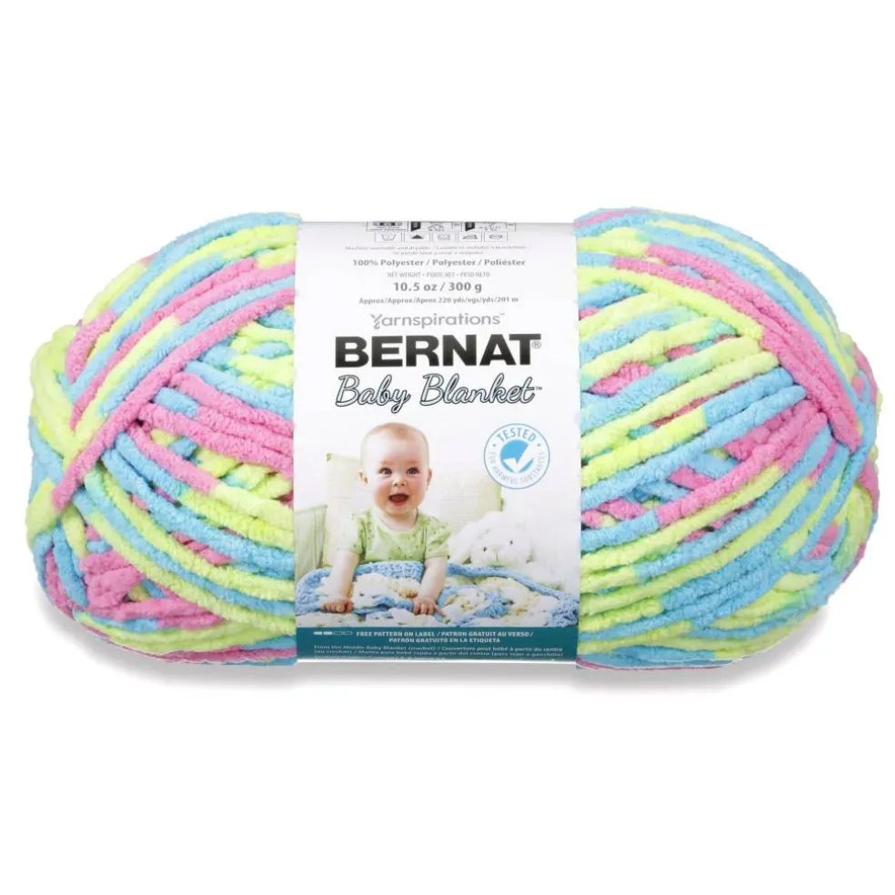 4 Pack Bernat® Baby Blanket™ Yarn