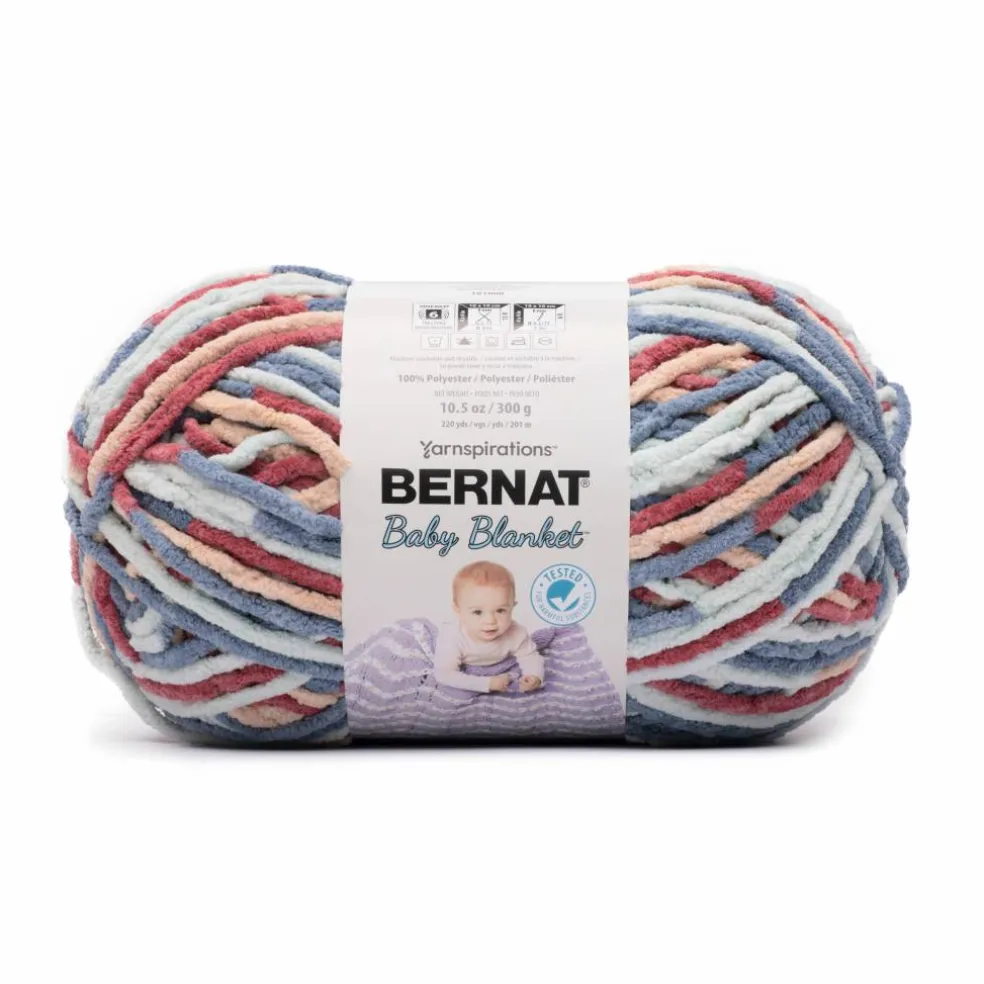4 Pack Bernat® Baby Blanket™ Yarn