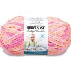 4 Pack Bernat® Baby Blanket™ Yarn