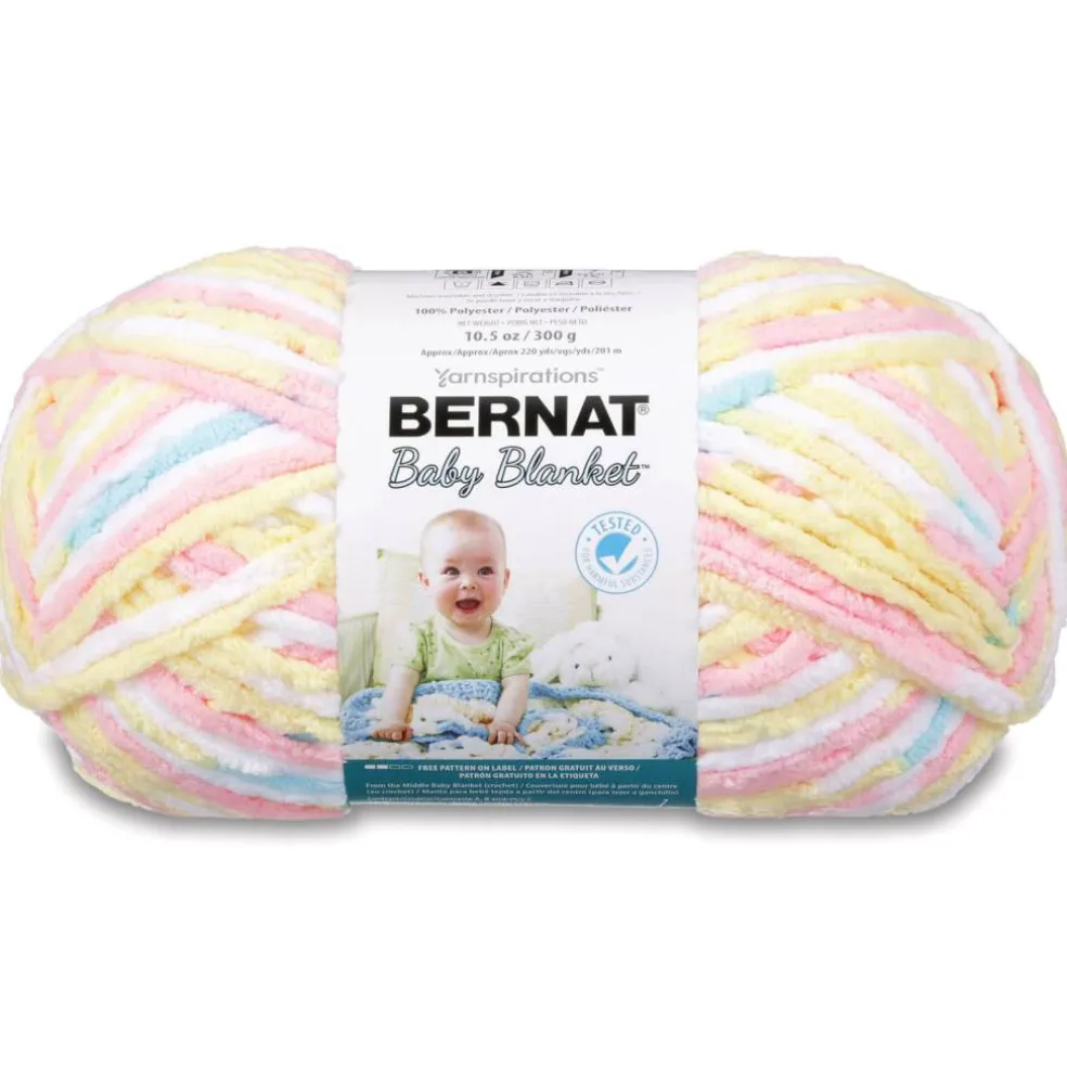 4 Pack Bernat® Baby Blanket™ Yarn