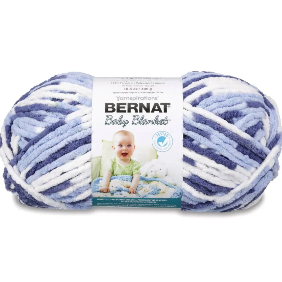 4 Pack Bernat® Baby Blanket™ Yarn